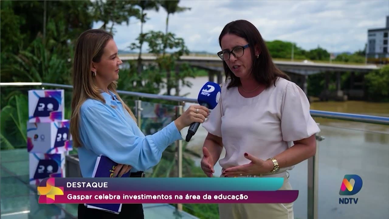 Cidade das Crianças: Gaspar celebra investimentos na área da educação