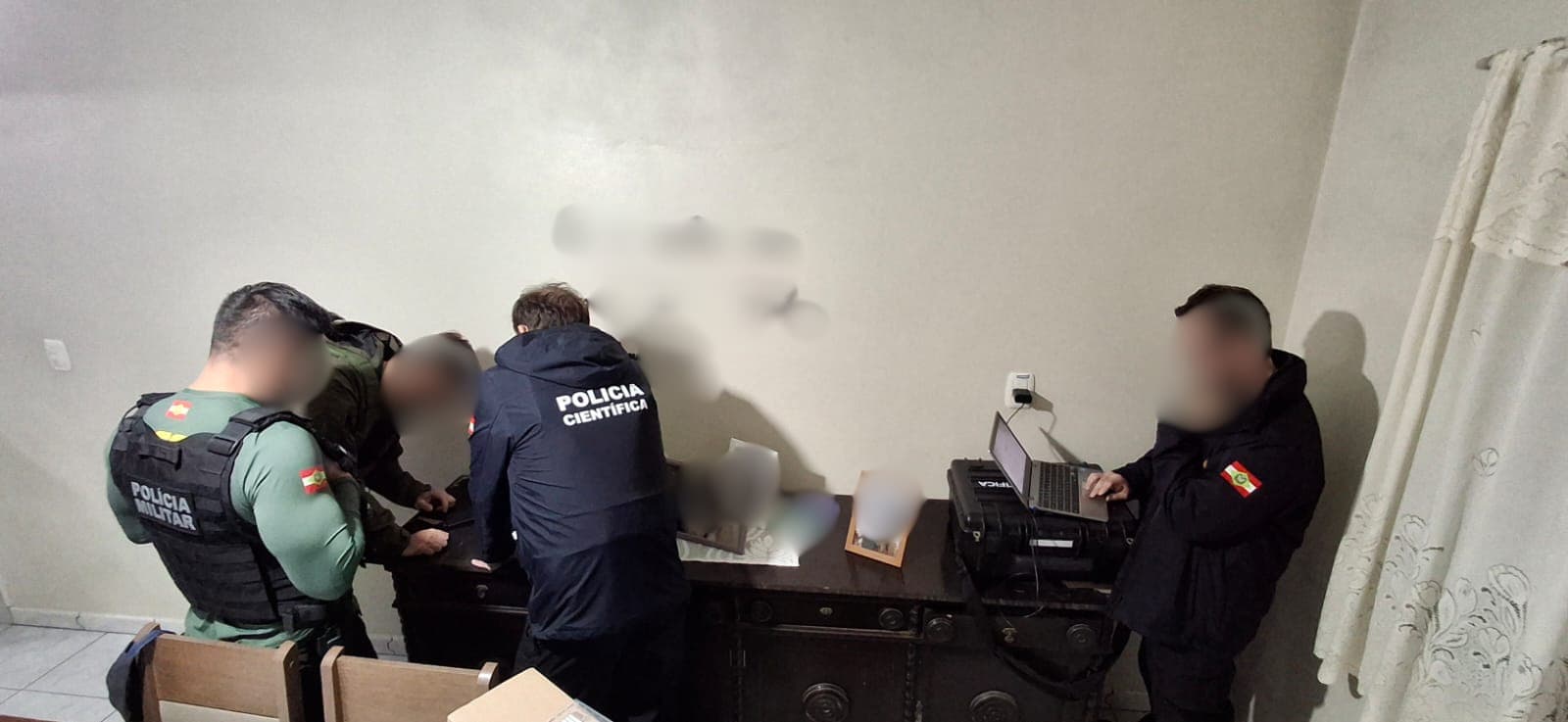 GAECO deflagra Operação "Escudo da Inocência" contra crimes de pedofilia na internet em Santa Catarina