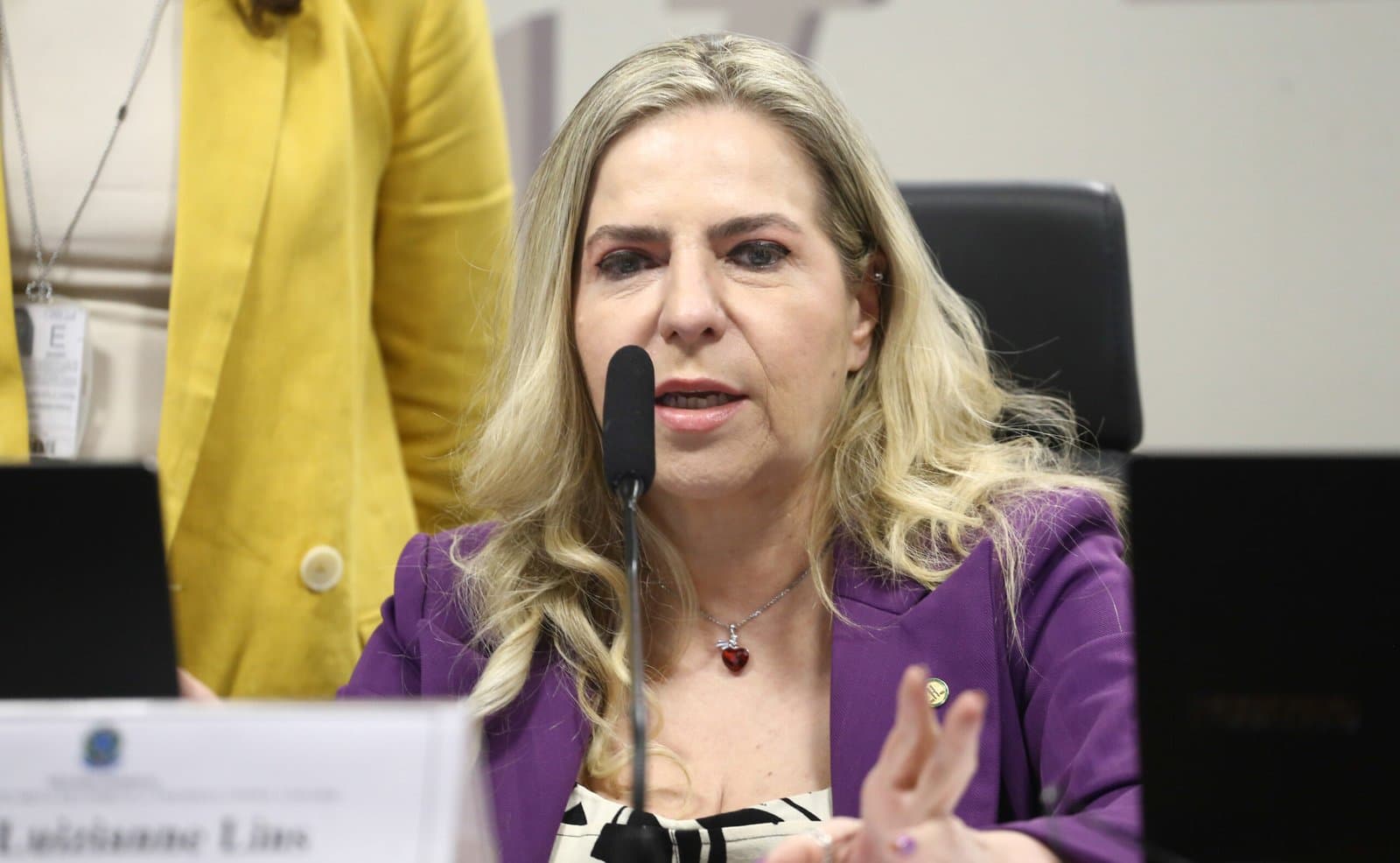 Larissa Gaspar defende o nome de Luizianne Lins para representar o Ceará no Senado Federal - Repórter Ceará