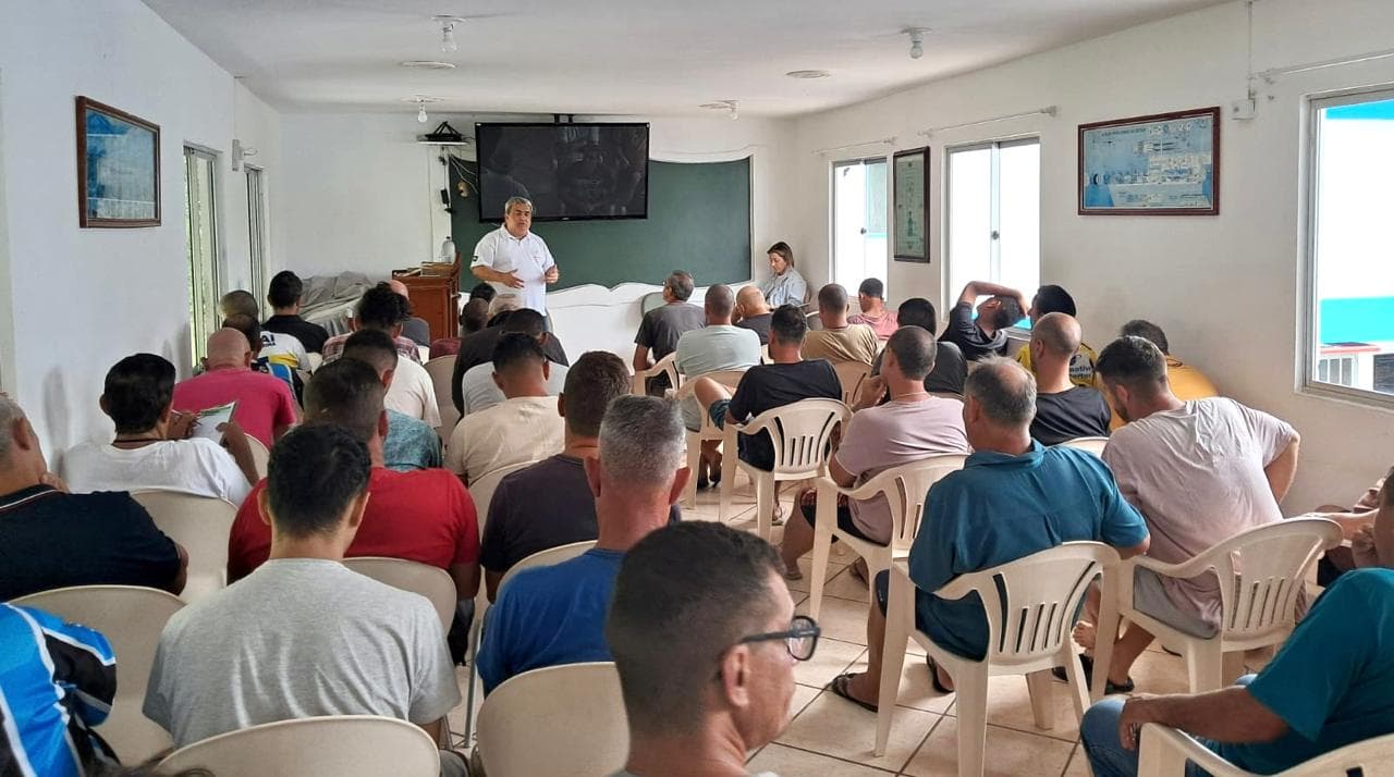 CONEN/SC fiscaliza comunidades terapêuticas e encontra alimentos vencidos em Gaspar