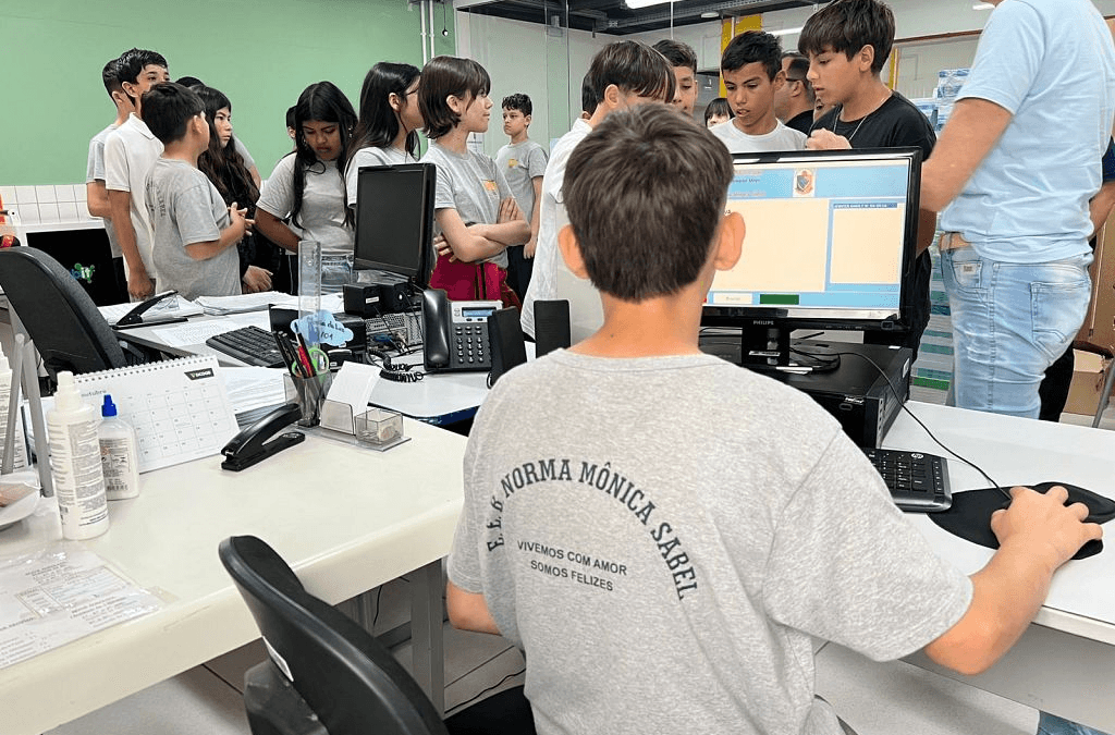 Jovens assumem protagonismo na Câmara Mirim 2026 em Gaspar