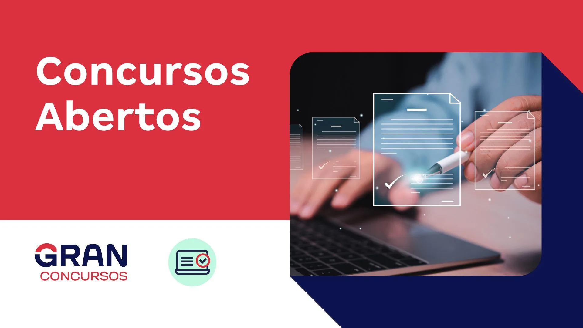 Concursos Abertos: Mais de 168,3 mil vagas imediatas. Saiba mais!
