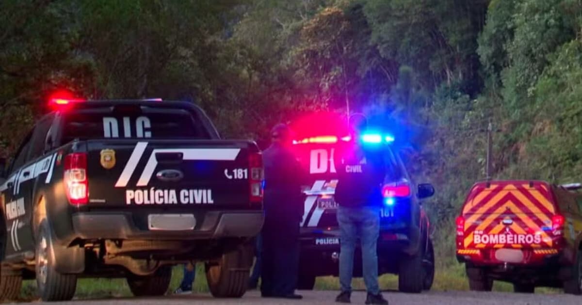 Homem é denunciado por roubo e sequestro de idosa abandonada em ribanceira em Gaspar