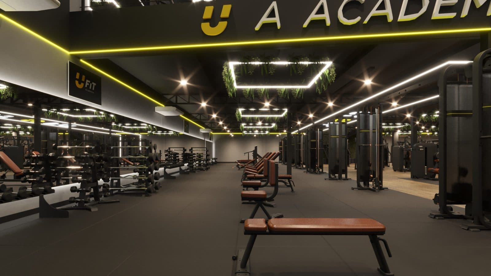 UFit inaugura moderno centro de treinamento em Gaspar com foco em saúde e performance