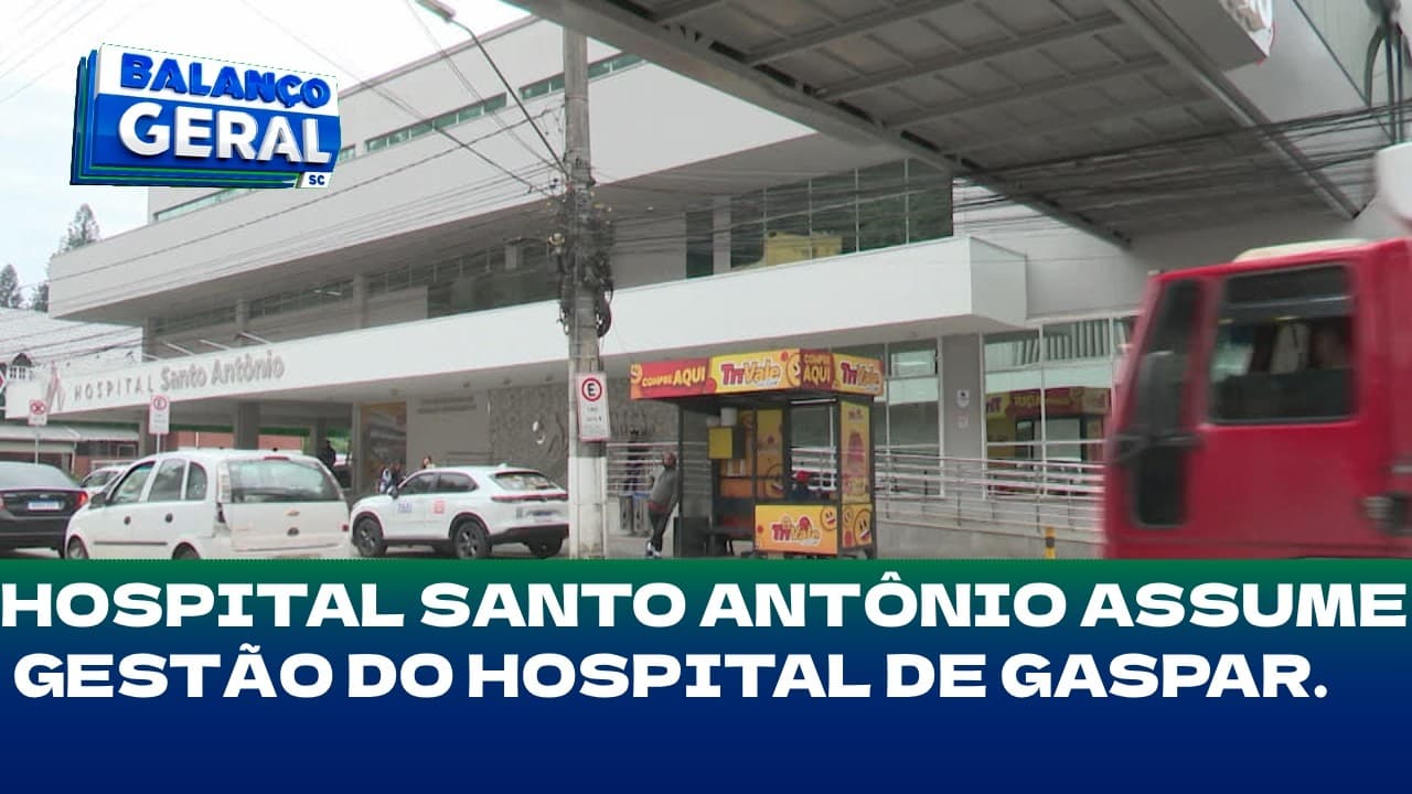 Hospital Santo Antônio assume gestão de unidade de saúde em Gaspar