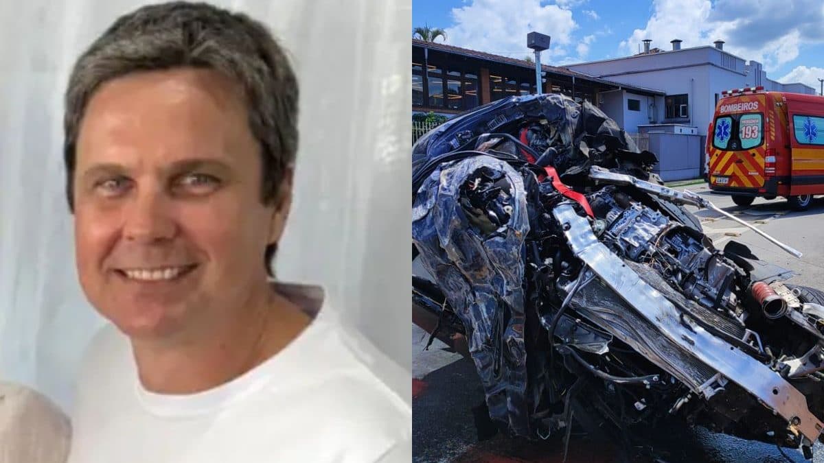 Filho de ex-prefeito de SC é identificado como motorista de Mini Cooper morto em grave acidente em Gaspar