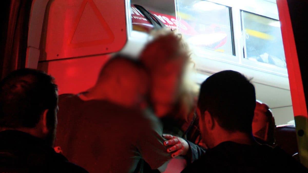 Idosa sequestrada e lançada em ribanceira em Gaspar é resgatada após passar noite na mata