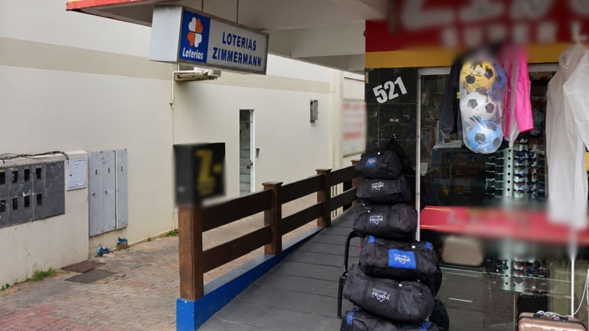 Lotérica 'pé quente' vende bilhete premiado de novo milionário de SC que levou sozinho R$ 13 milhões na Lotomania