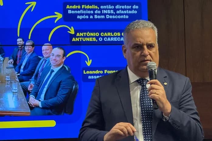 Gaspar tem mais um mês de vitrine na CPMI do INSS - Política Alagoana